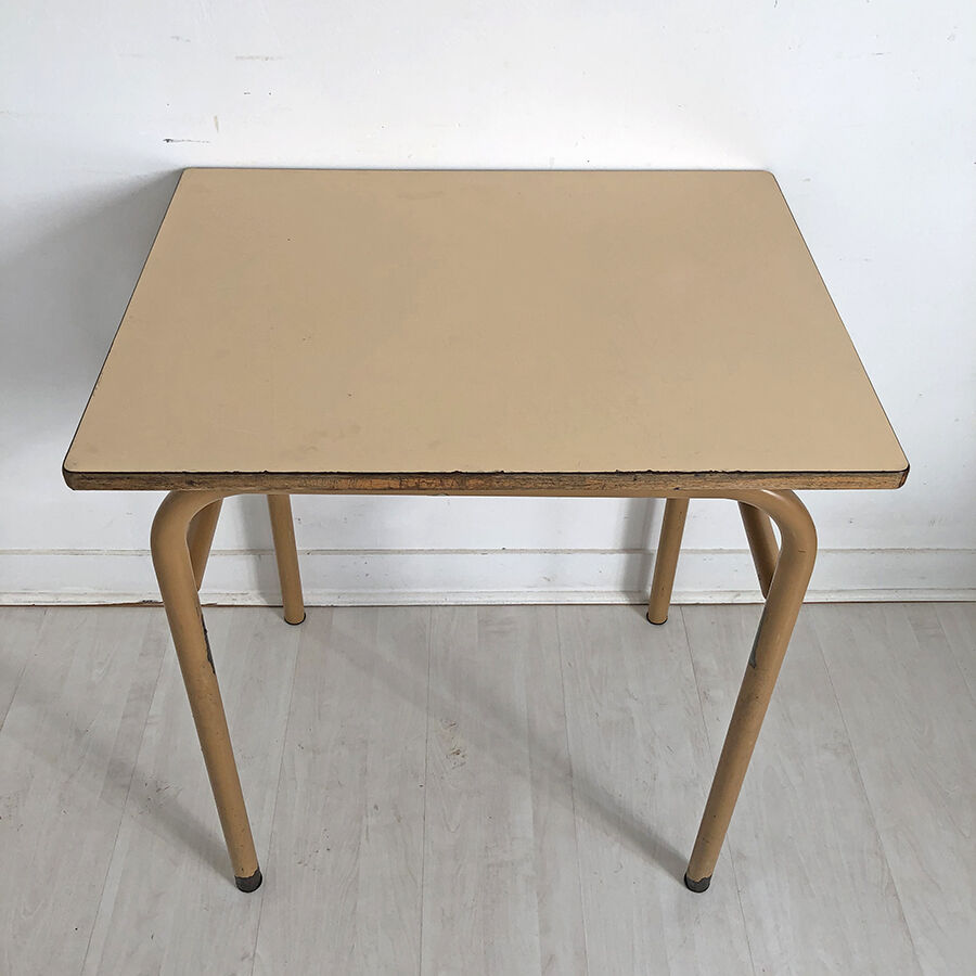 Vintage school desk
