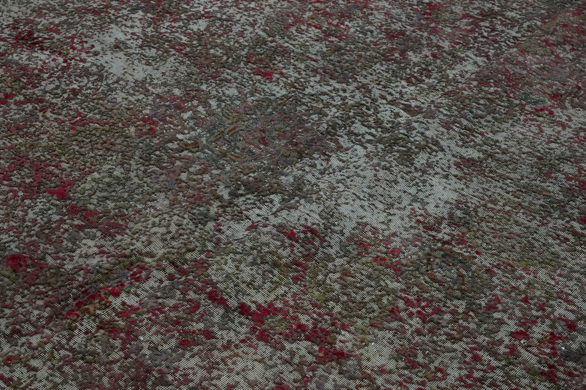 Anatolian wool rug 1970s 293x381cm