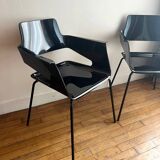 Pair of B32 4L chairs by Robby and Franscesca Cantarutti