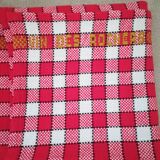 Vintage gingham napkins