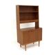 Scandinavian teak library, Sweden, 1960