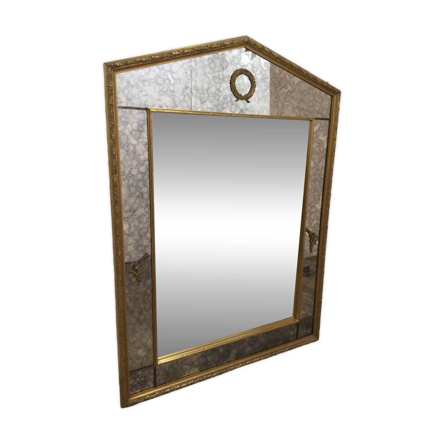 Empire-style mirror