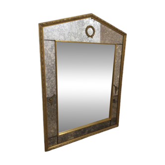 Empire-style mirror