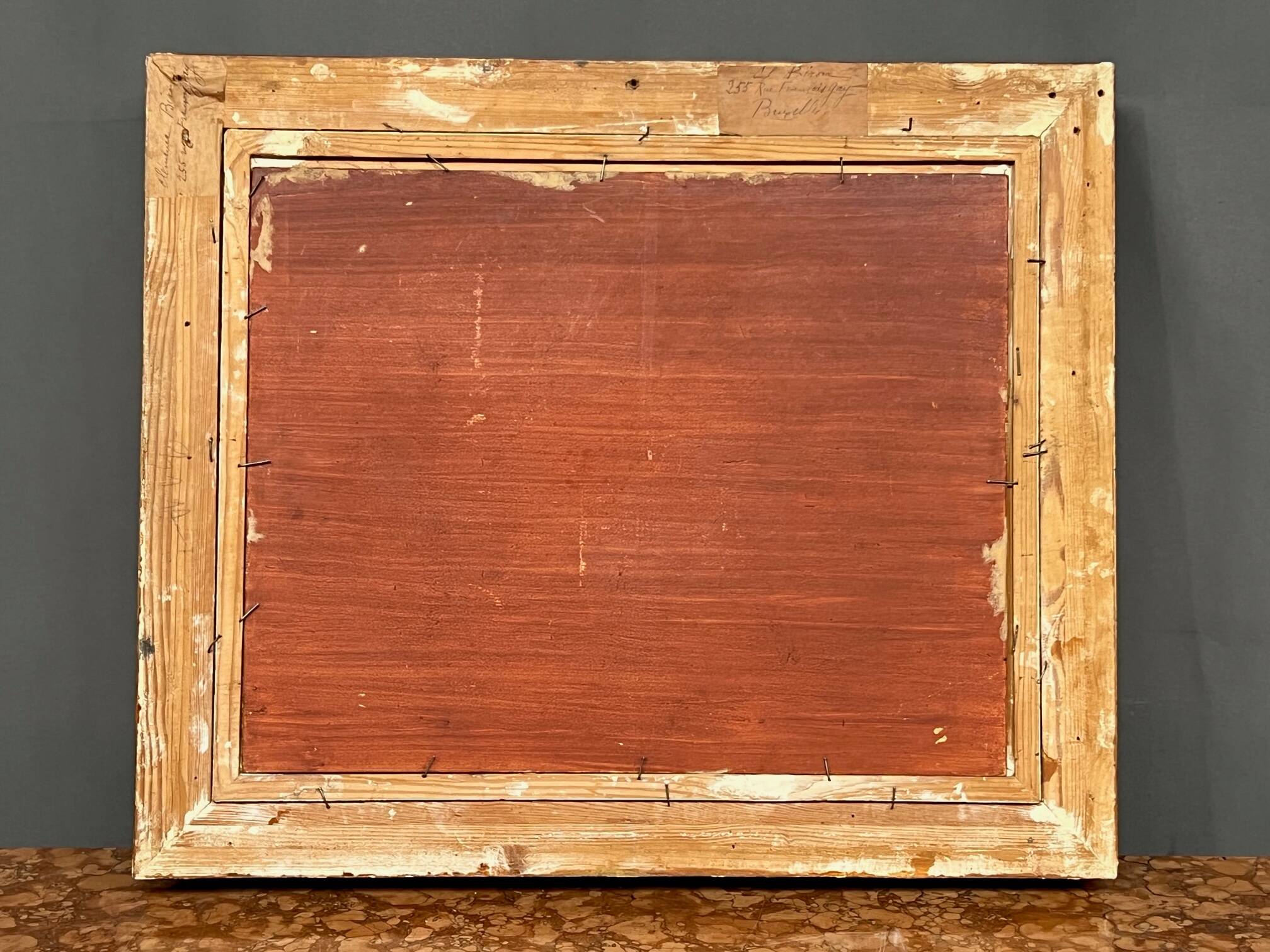 Clémence Biron. Still life with flowers.