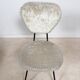Pair of vintage shaggy chairs