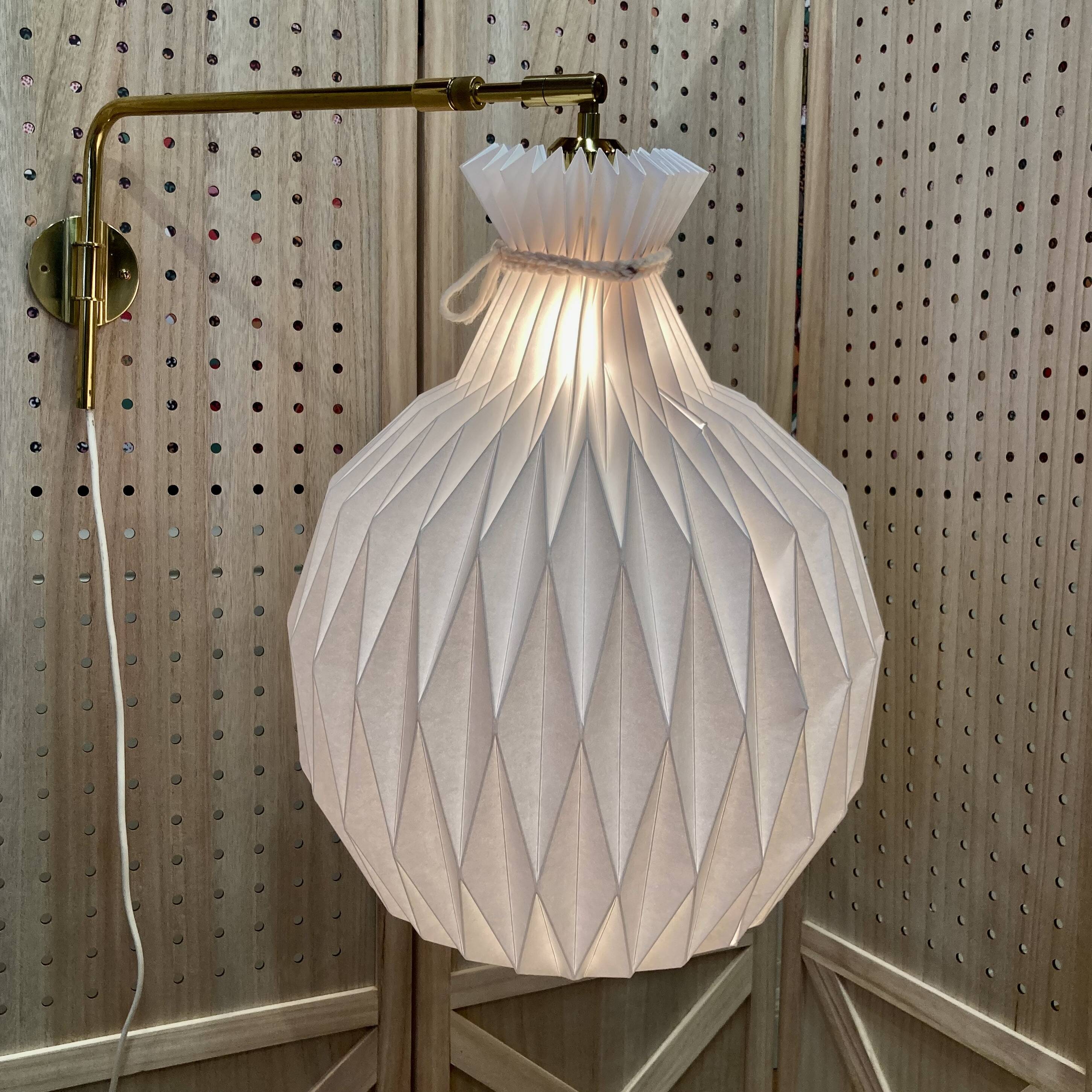 Large modular wall light Scandinavian design 1960.