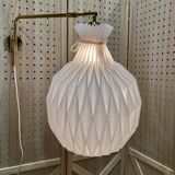 Large modular wall light Scandinavian design 1960.