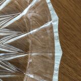 Cut glass aperitif cake dish