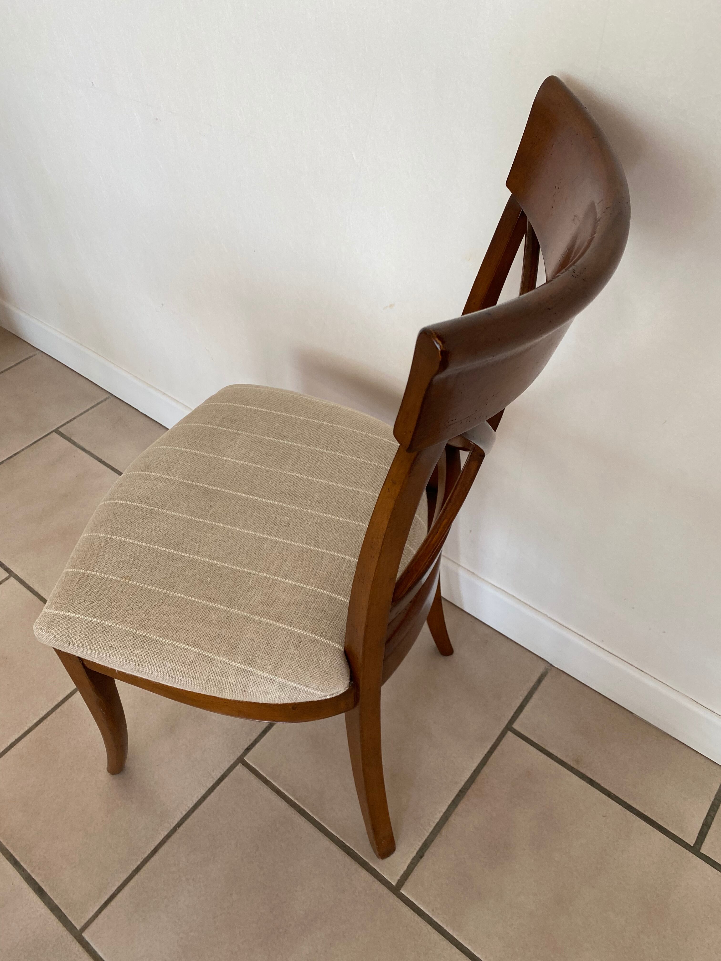 4 chaises Hauteville Roche Bobois