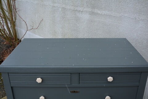 Painted old dresser