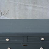 Painted old dresser