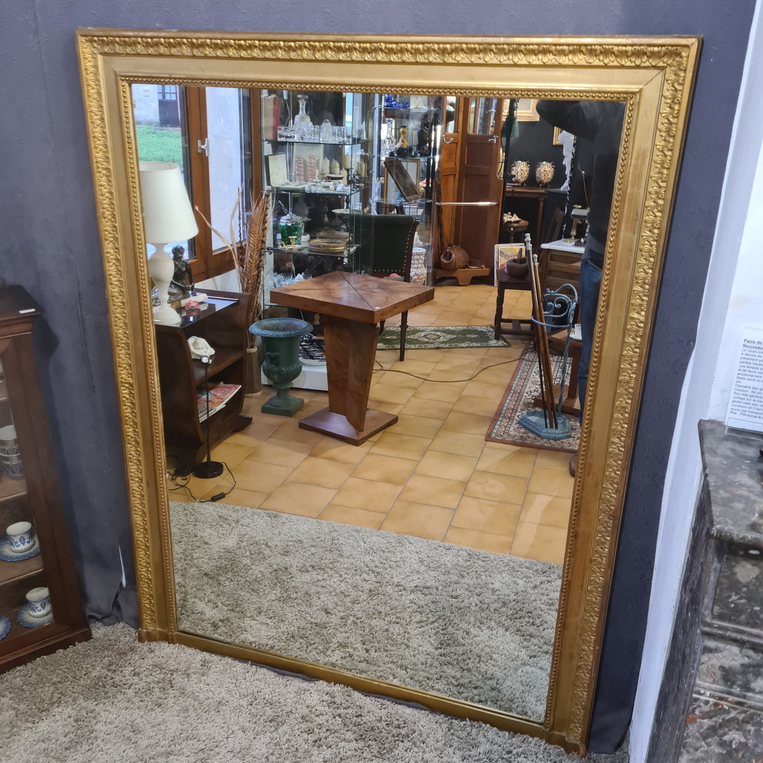 Sober mirror 125x160cm