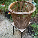 Deep wicker basket 70