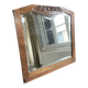 Bevelled Art Deco mirror