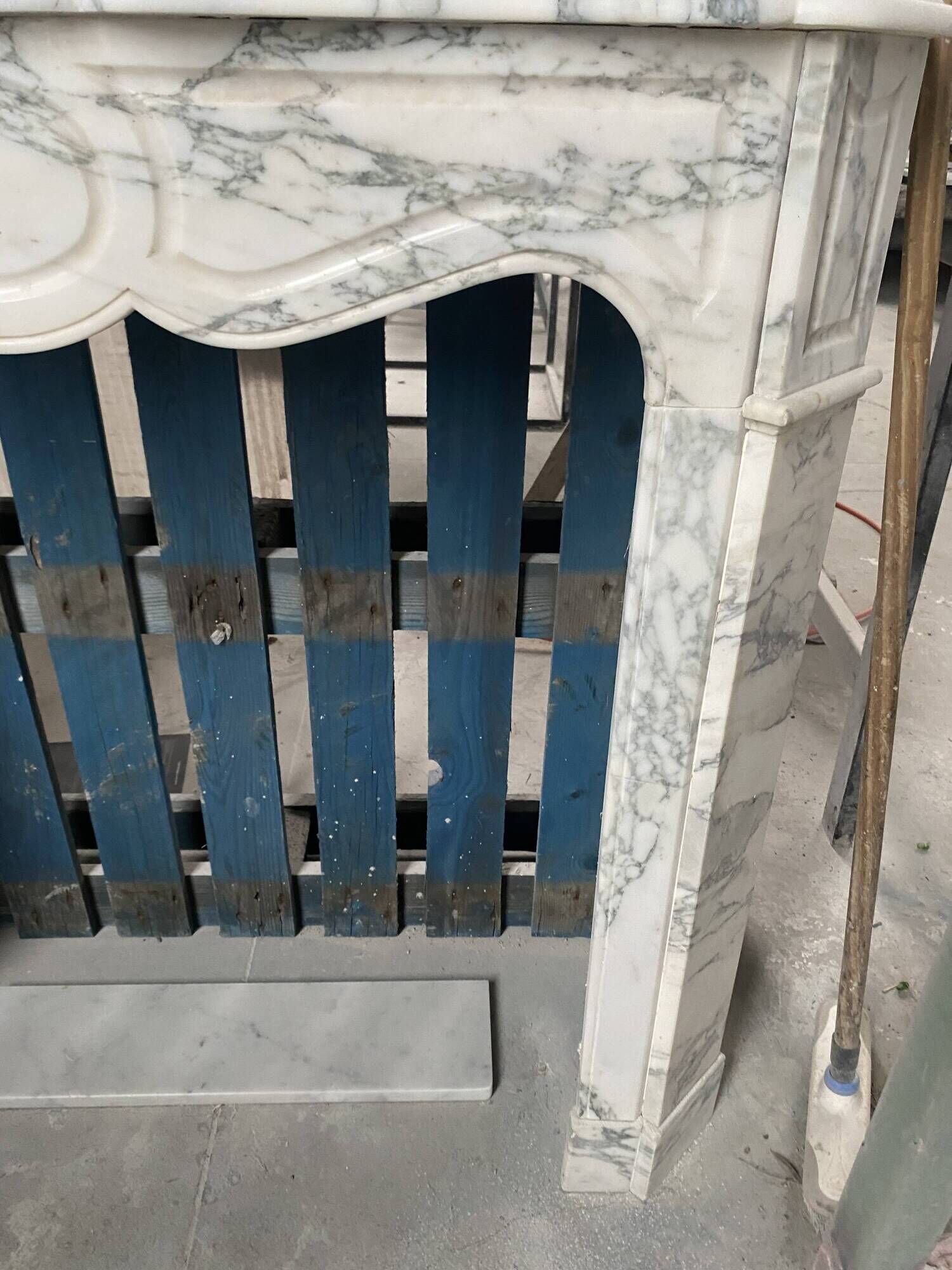 Marble Fireplace