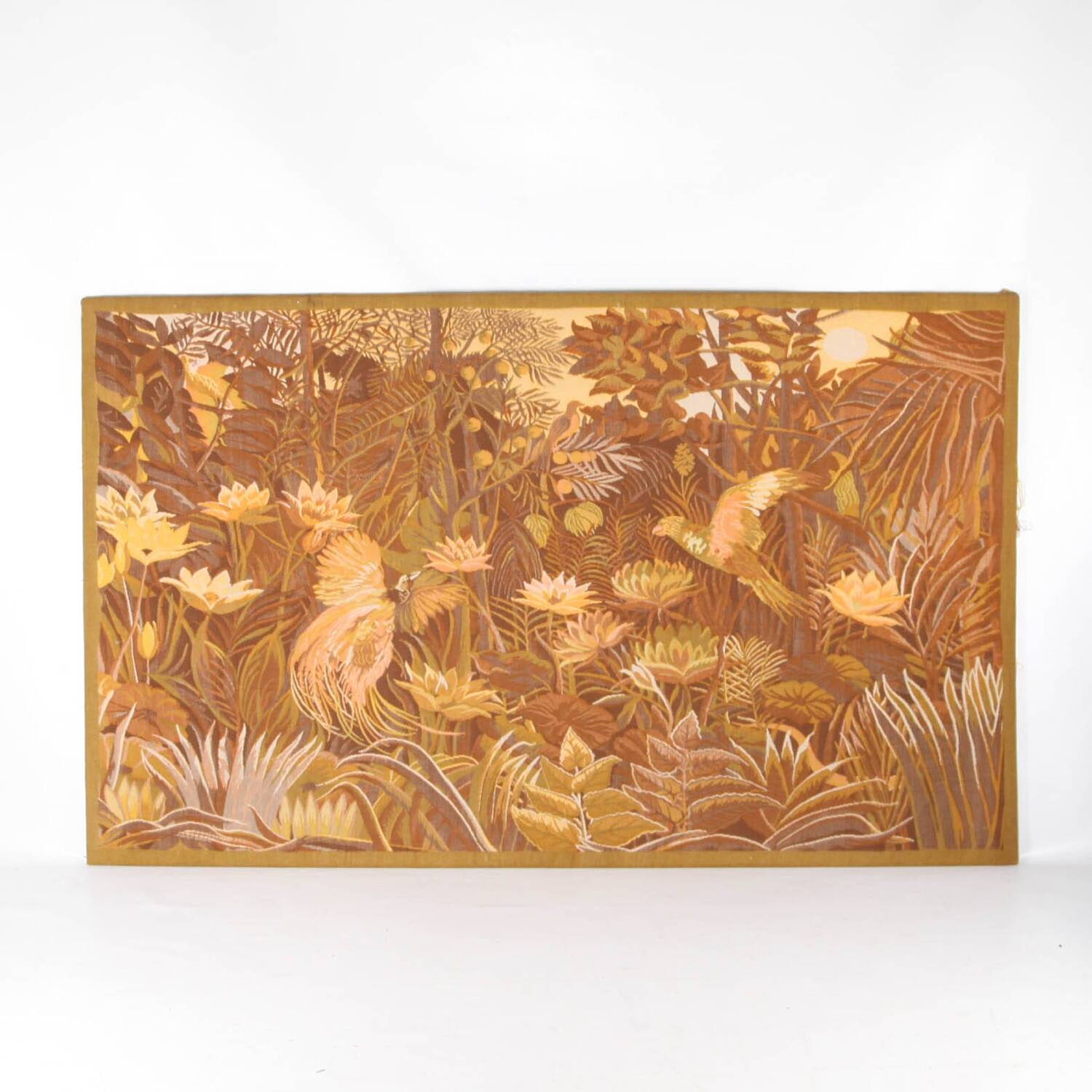 Large wool tapestry