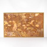 Large wool tapestry
