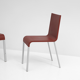 Paire de chaises 03 par Maarten Van Severen pour Vitra