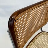 Chaise Cesca modèle b32 de Marcel Breuer