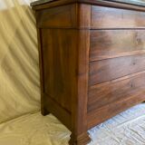 Old walnut dresser 19th