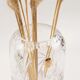 Handmade crystal vase Dresden Crystal - H 30 cm