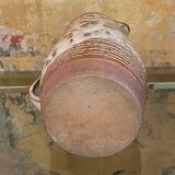 Terracotta pitcher