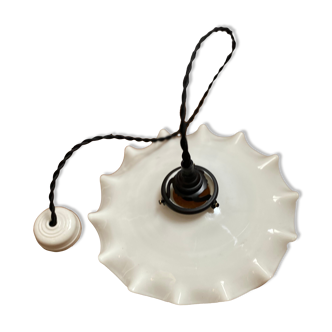 Porcelain pendant lamp
