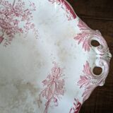 Compotier Watteau Sarreguemines