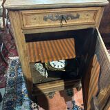 Jam buffet in pickled solid oak