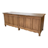 XXL oak counter 260 cm