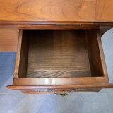 Marquetry slope desk