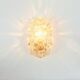 Mid Century Bubble Glass Wall Lamp By Helena Tynell For Limburg, 1960s