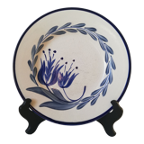 Assiette plate Gien