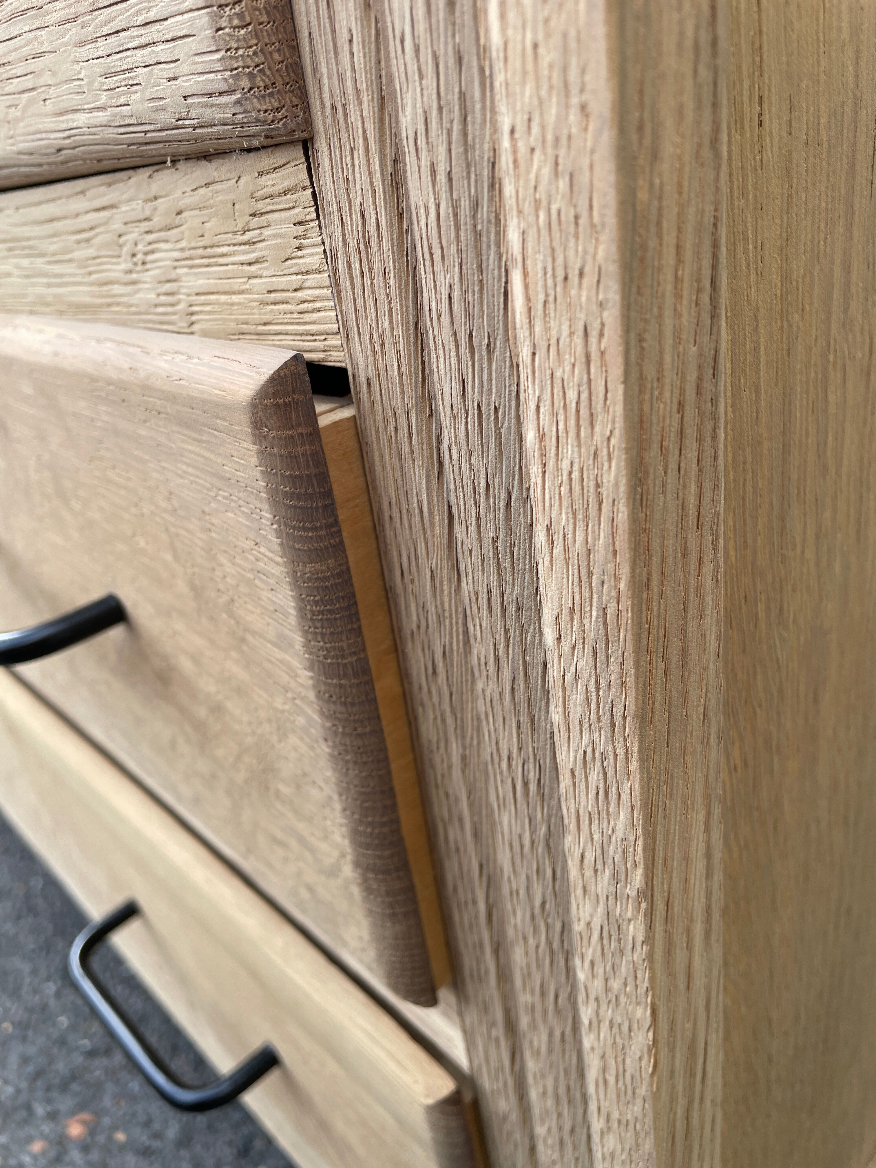 Old dresser restyled