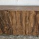 Antique glass-fronted buffet in Burmese teak