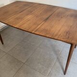 Table à repas vintage par McIntosh datant des années 60 extensible