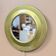 Miroir en laiton