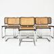 Ensemble de 8 chaises de salle à manger Style B32 par Marcel Breuer