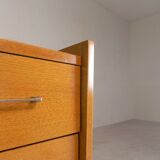 Vintage chest of drawers with 4 drawers, 1960s