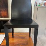 Set of 6 poltrona frau chairs - lola model