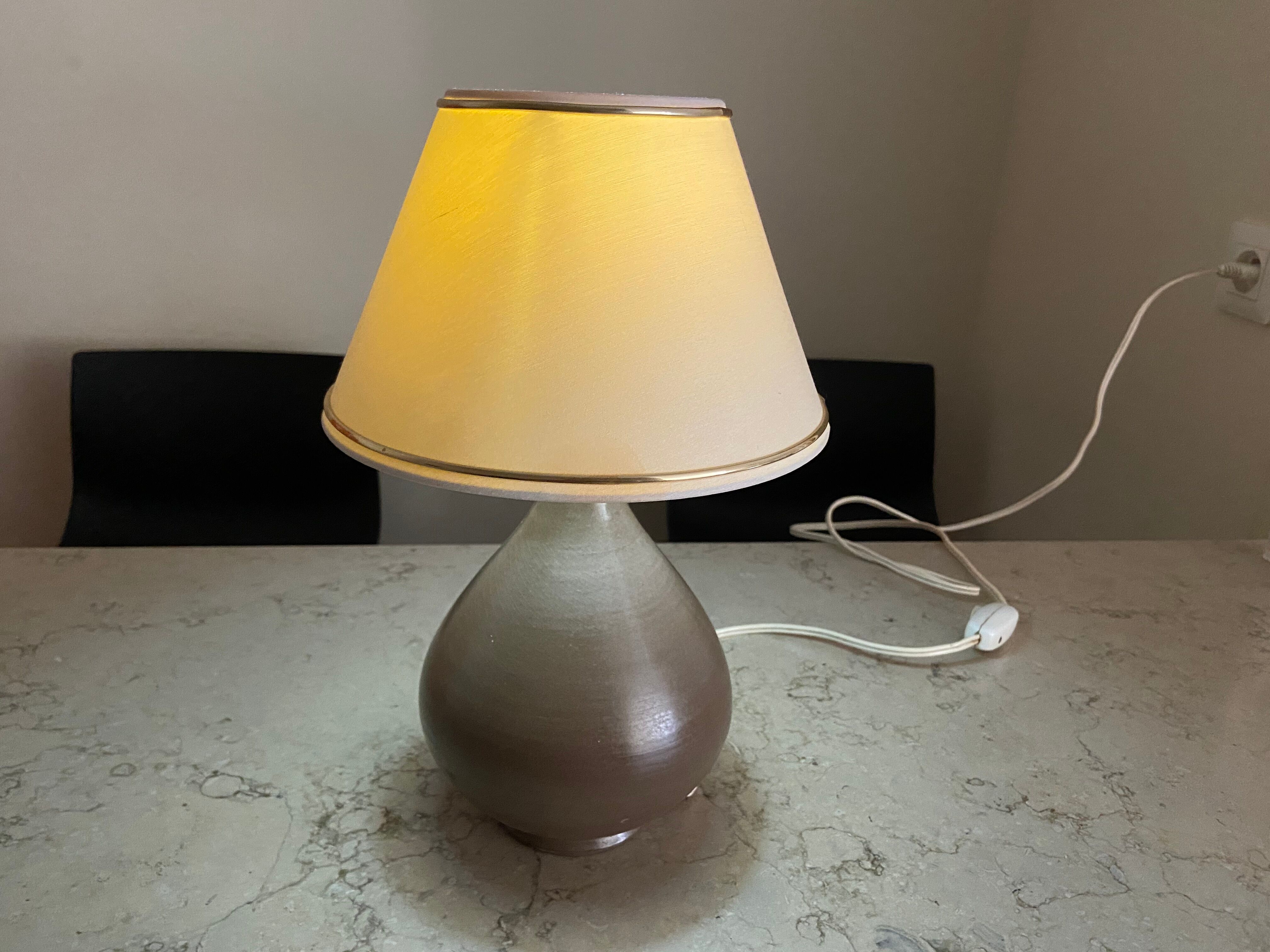 Ceramic lamp 1970