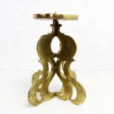 Bronze candlestick by Guiseppe Gallo 1960