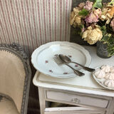 Vintage hollow dish made in France Digoin Sarreguemines