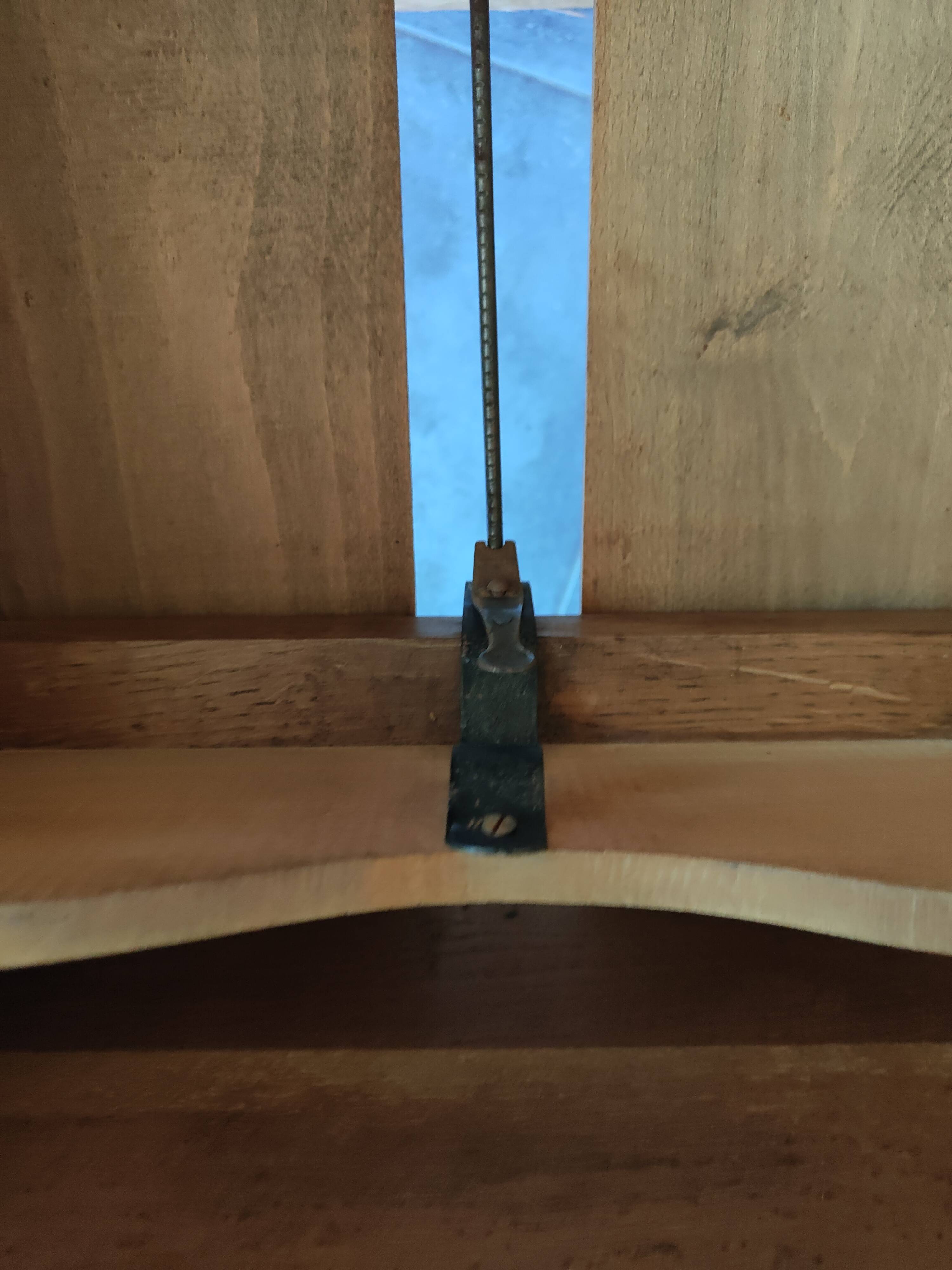 Classeur ancien en bois
