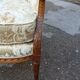 Paire de fauteuils de style Louis XVI à oreilles