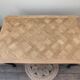 Table style regence en chene massif
