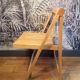 Italian folding chair