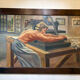 Painting "The Press" by Jean Baillet