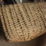 Petit Panier osier une anse vintage