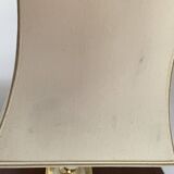 Pair of Art Deco brass lamps